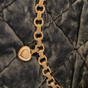 Judith Ripka charm bracelet